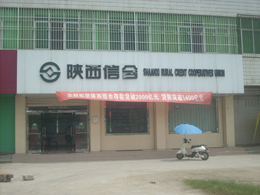 項(xiàng)目案例:陜西信合千陽(yáng)分社